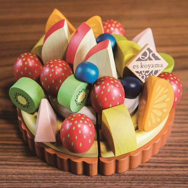 エド・インター おままごと セット ケーキ 木のおもちゃ ケーキ屋さん