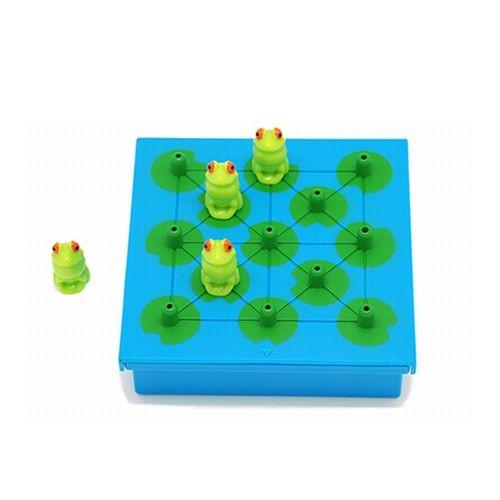 ボードゲーム ペグソリティア カエル おもちゃ ホッパーズ シンク