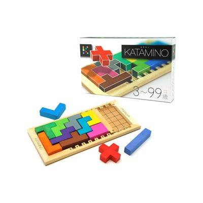 Gigamic カタミノ KATAMINO 3D問題集つき パズル ギガミック 4歳 5歳 6