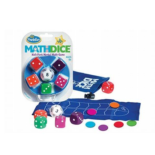 マスダイス ジュニア 脳トレ 足し算 引き算 算数 ゲーム 知育玩具 4歳 5歳 誕生日プレゼント Mathdicejr 木のおもちゃ もくぐるみ Yahoo 店 通販 Yahoo ショッピング