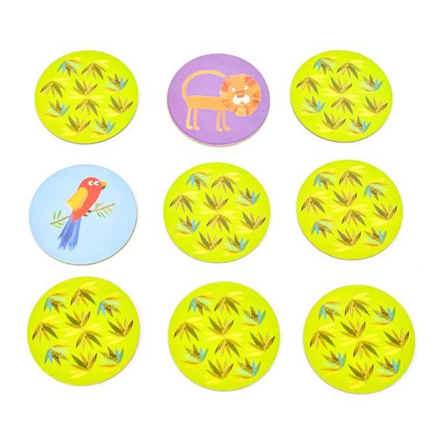 メモジャングル 神経衰弱 ゲーム メモリーゲーム おもちゃ カード 子供 絵あわせ 2歳 3歳 知育玩具 誕生日 プレゼント 男 女 | DJECO | 04