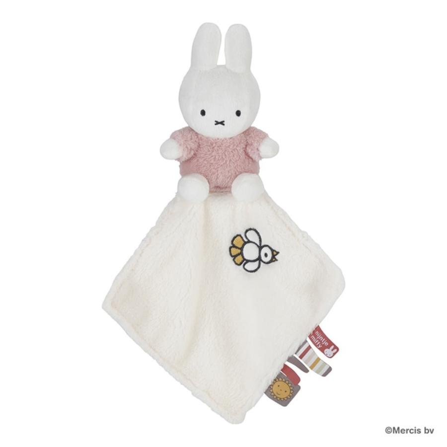 ミッフィー 布おもちゃ 0歳 6ヶ月 赤ちゃん おもちゃ 出産祝い 誕生日 プレゼント miffy ミッフィードゥードゥー フラッフィー ピンク