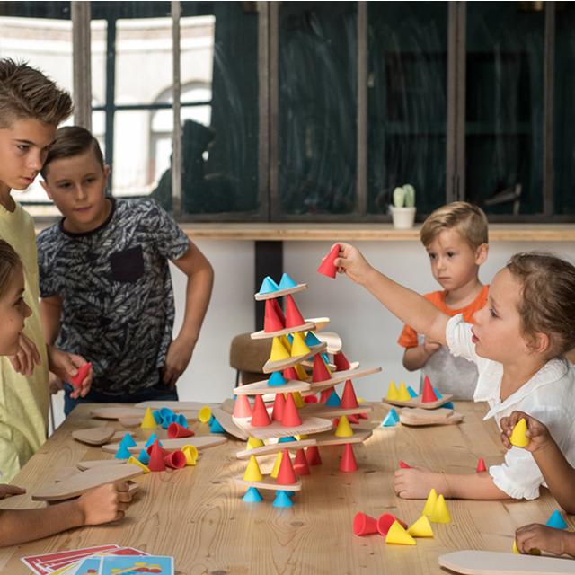 積み木 知育玩具 3歳 4歳 5歳 誕生日 プレゼント 木のおもちゃ 指先 バランスゲーム ピクス piks エデュケーション・キット｜mokuguru｜06