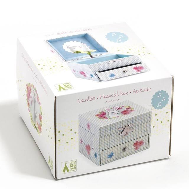 オルゴール 宝石箱 子供 赤ちゃん プレゼント 動物 うさぎ かわいい ジュエリーボックス 小物入れ スウィートラビットソング Rabbitsong 木のおもちゃ もくぐるみ Yahoo 店 通販 Yahoo ショッピング