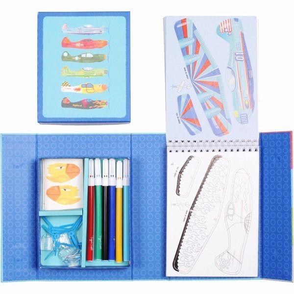 おもちゃ 飛行機 ぬりえ 工作 男の子 5歳 6歳 誕生日 プレゼント プロペラ付きぬりえ飛行機 ヴィンテージプレーン Vintageplanes 木のおもちゃ もくぐるみ Yahoo 店 通販 Yahoo ショッピング