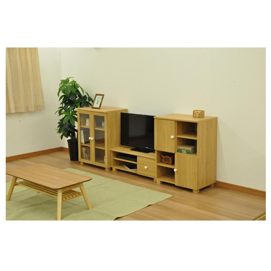 チェスト タンス たんす 木製 木目調 幅59.5cm 奥行39.5cm 高さ80cm 引出し収納 リビング収納 子供部屋収納 ナチュラルの画像