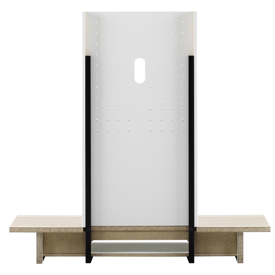 スウィング テレビスタンド W1200 D330 H1160 スウィングシリーズ 木製