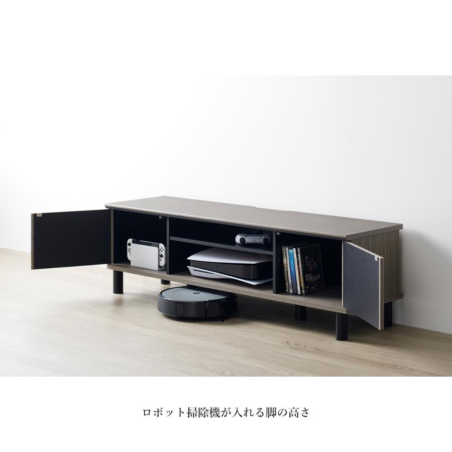 テレビ台 TVボード ローボード テレビボード 幅137cm 奥行39cm 高さ
