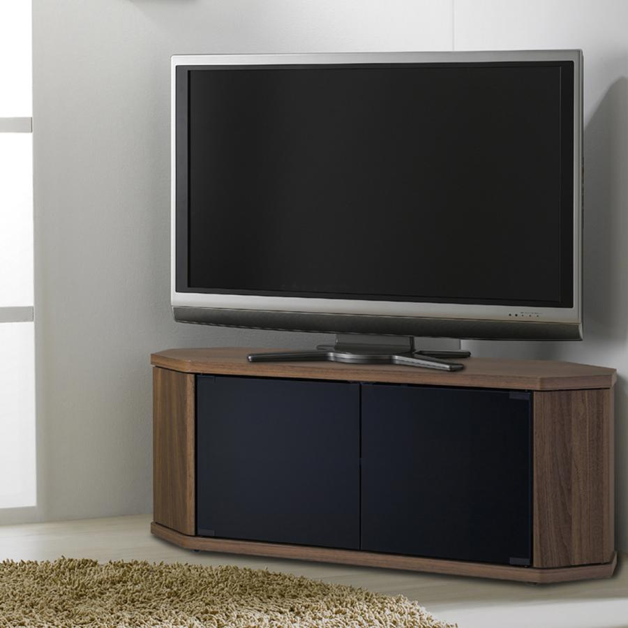 コーナーテレビ台 テレビボード TVボード 幅1000 奥行390 高さ390 43V 