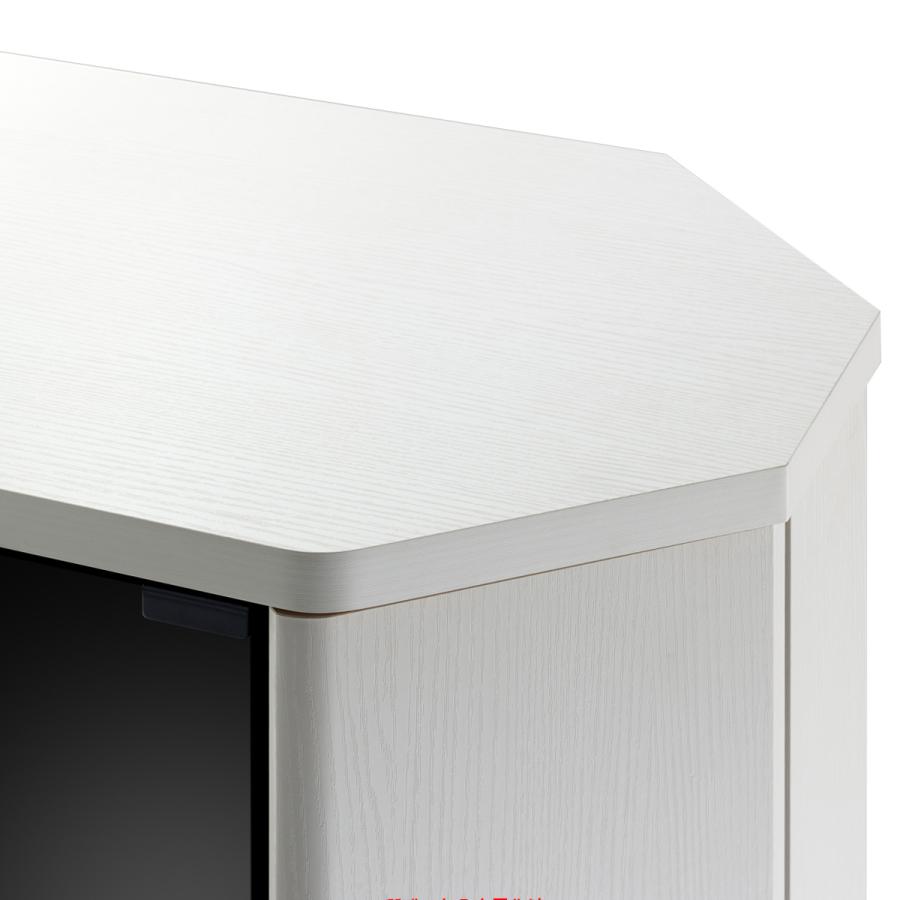 コーナーテレビ台 テレビボード TVボード 幅1000 奥行390 高さ390 43V 