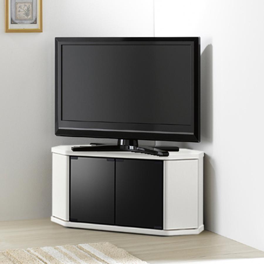 コーナーテレビ台 テレビボード TV台 ローボード 幅79cm 32型対応
