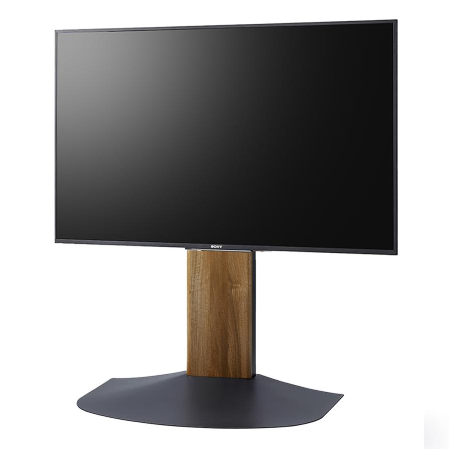 朝日木材加工 スウィング テレビスタンド ロータイプ W840 D548 H992