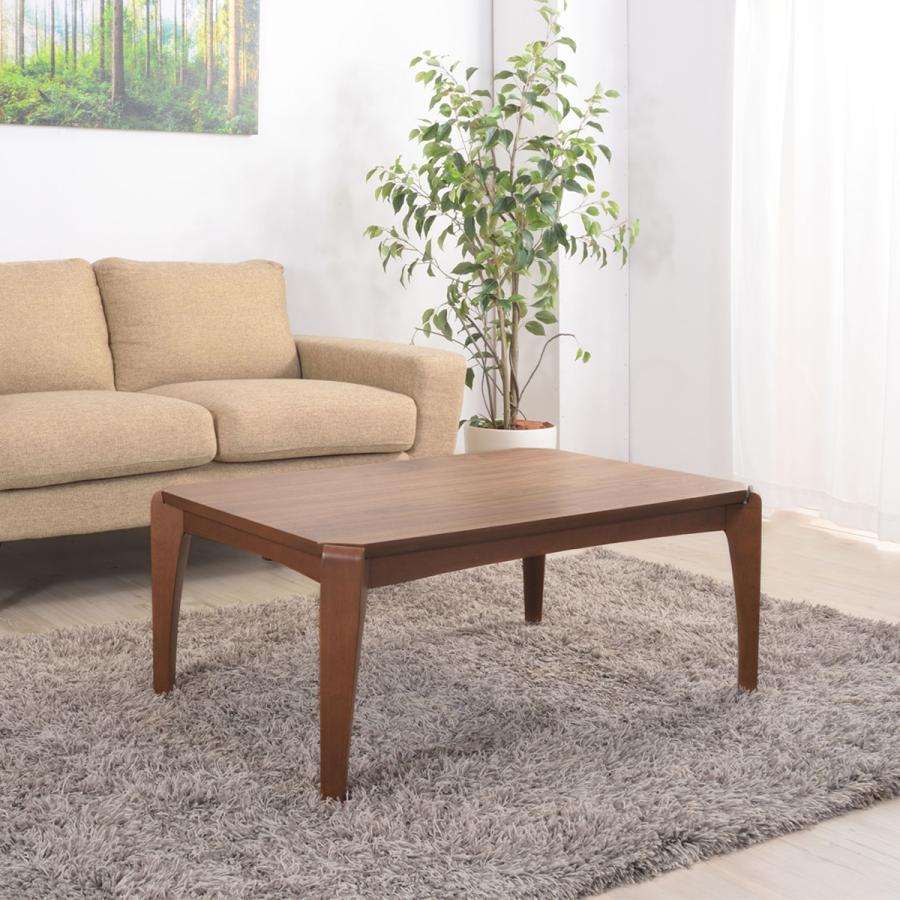 こたつテーブル コタツテーブル こたつ コタツ 長方形 90cm 60cm ロー