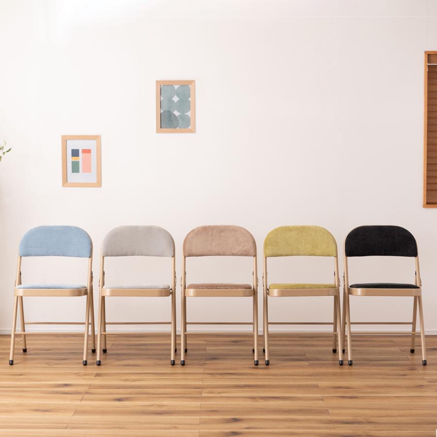 椅子単品 配送無料 フォールディングチェア W470 D450 H790 折りたたみチェア