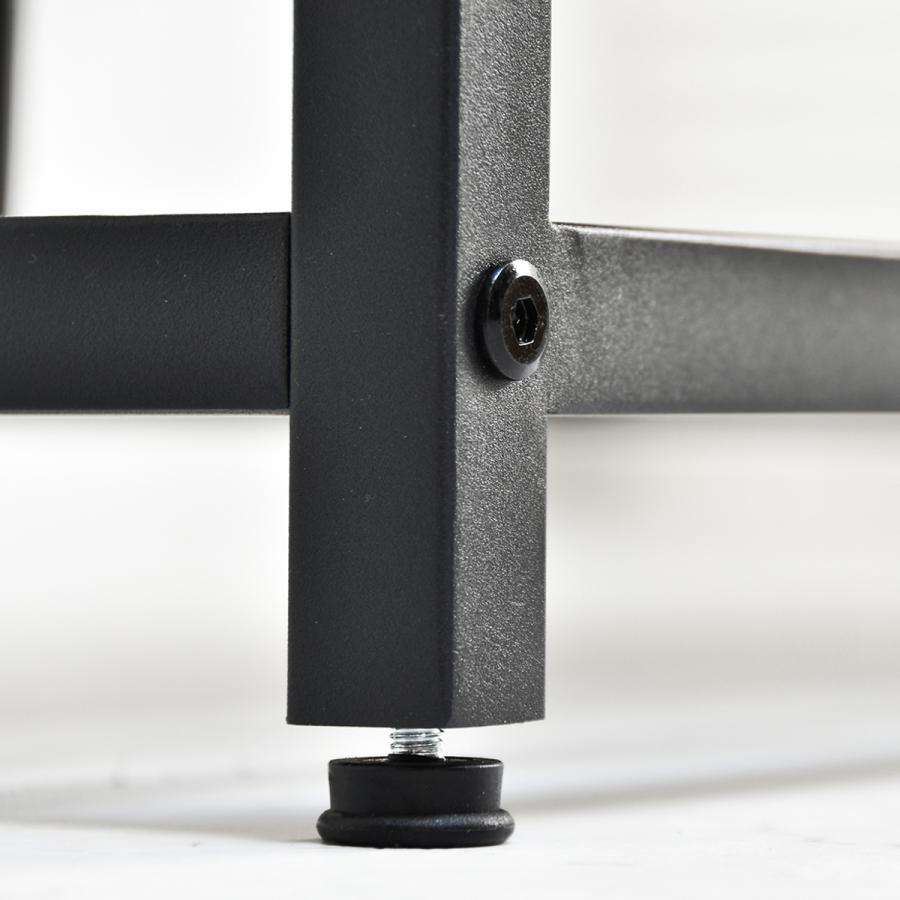 ベロア ベンチシューズラック W610 D305 H425 ベロアシリーズ ベンチ ラック 靴棚 オープン型 収納家具ライトブラウン ダークブラウン |  | 10