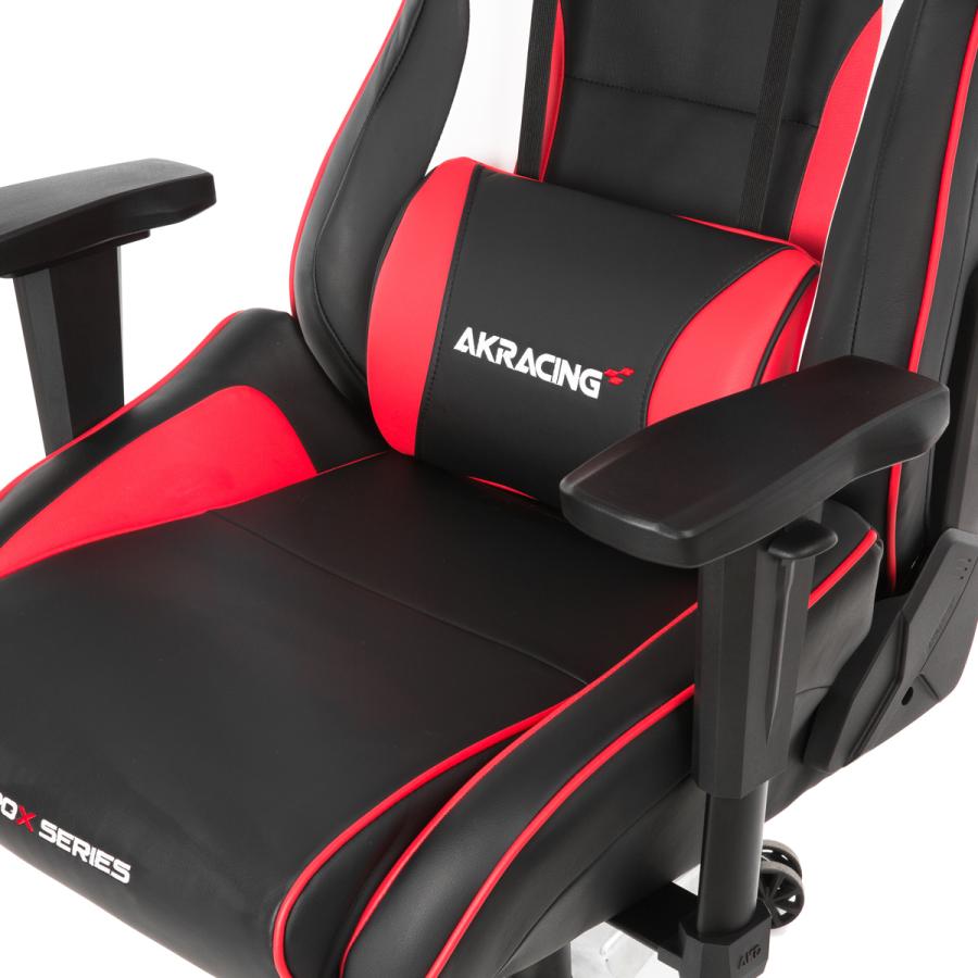 ゲーミングチェア AKRacing Pro-X V2 オフィスチェア パソコンチェア デスクチェア 椅子 いす 肘付き PUレザー リクライニング テレワーク 在宅勤務の画像