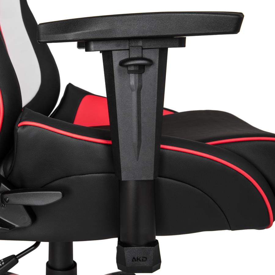 ゲーミングチェア AKRacing Pro-X V2 オフィスチェア パソコンチェア デスクチェア 椅子 いす 肘付き PUレザー リクライニング テレワーク 在宅勤務の画像