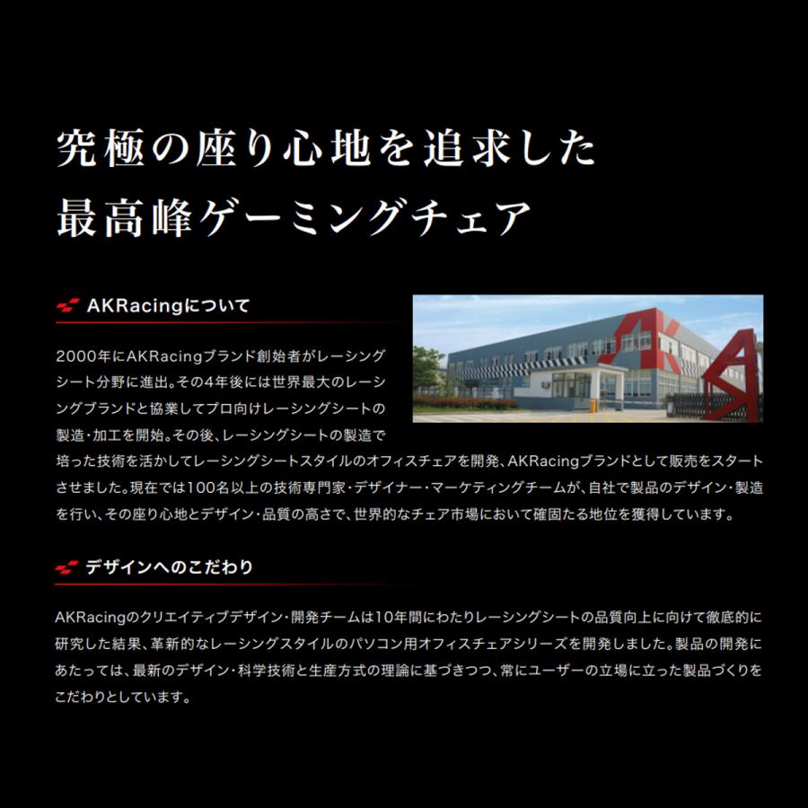 ゲーミングチェア AKRacing Pro-X V2 オフィスチェア パソコンチェア デスクチェア 椅子 いす 肘付き PUレザー リクライニング テレワーク 在宅勤務の画像