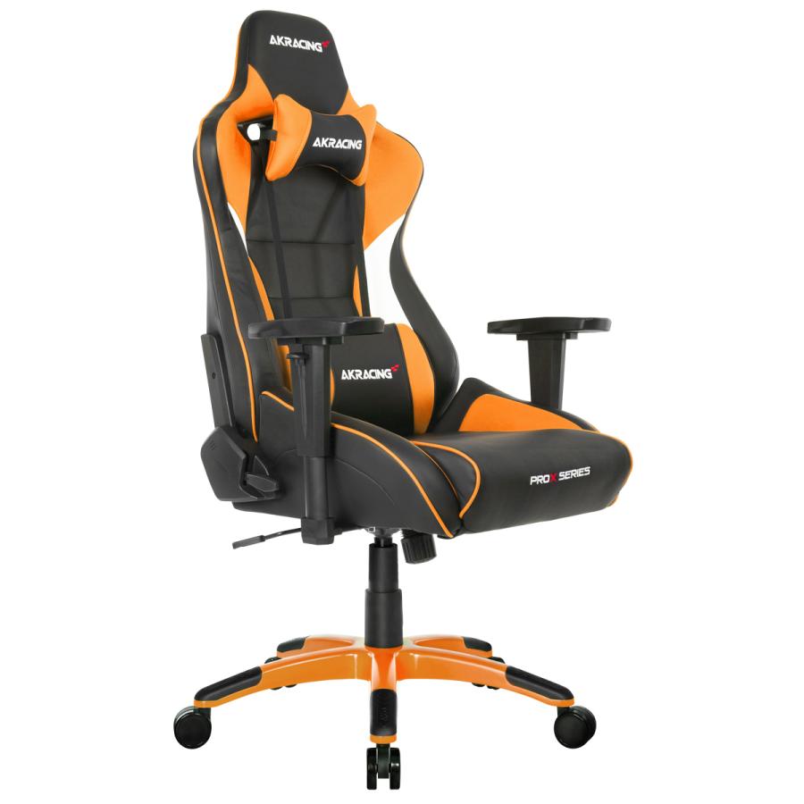 ゲーミングチェア AKRacing Pro-X V2 オフィスチェア パソコンチェア デスクチェア 椅子 いす 肘付き PUレザー リクライニング テレワーク 在宅勤務の画像