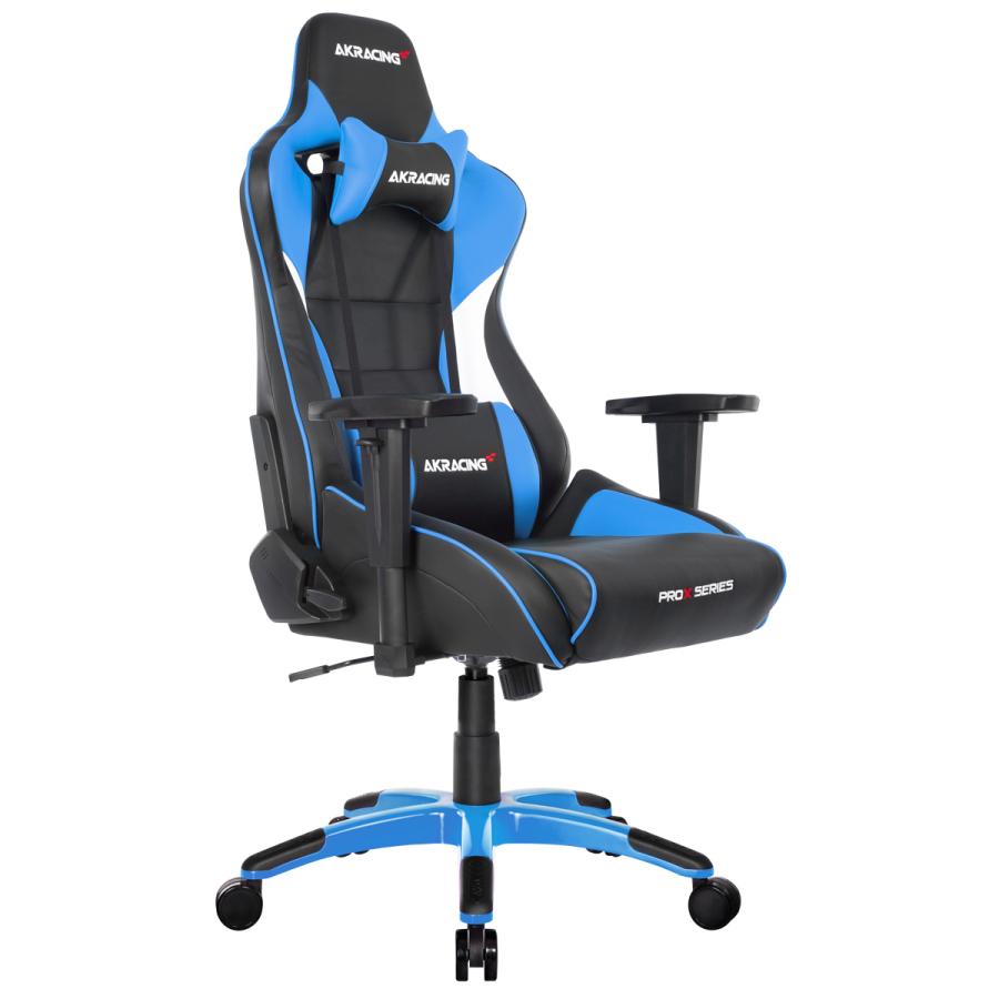 ゲーミングチェア AKRacing Pro-X V2 オフィスチェア パソコンチェア デスクチェア 椅子 いす 肘付き PUレザー リクライニング テレワーク 在宅勤務の画像