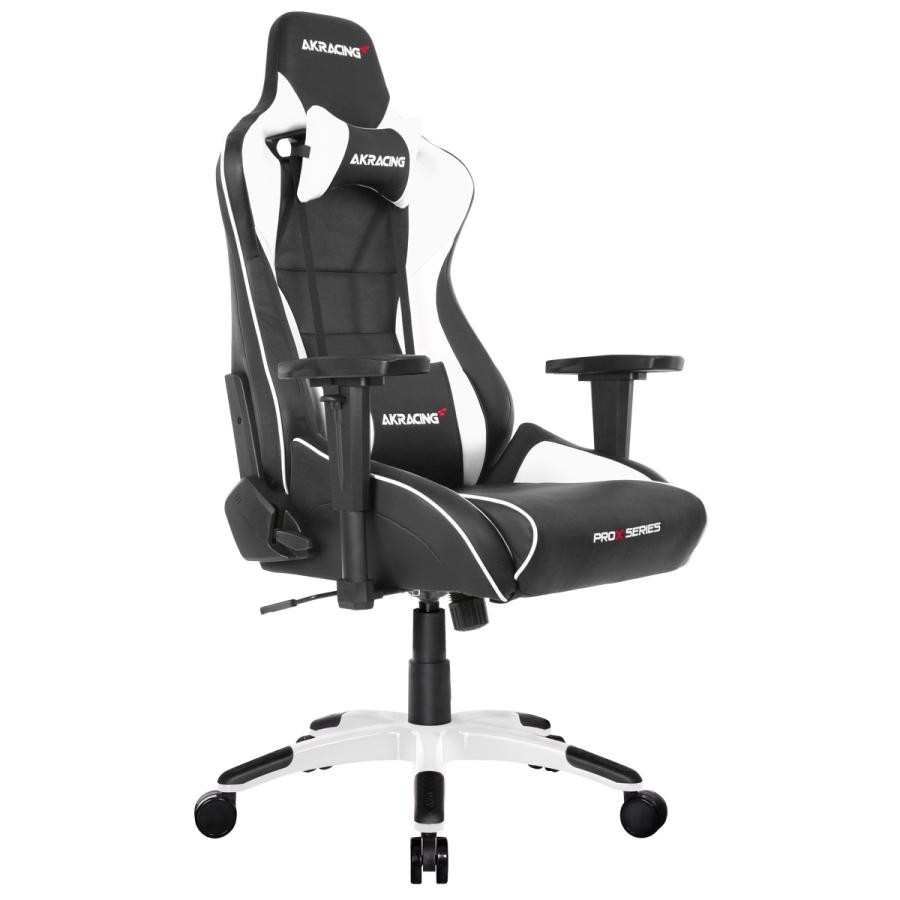 ゲーミングチェア AKRacing Pro-X V2 オフィスチェア パソコンチェア デスクチェア 椅子 いす 肘付き PUレザー リクライニング テレワーク 在宅勤務の画像
