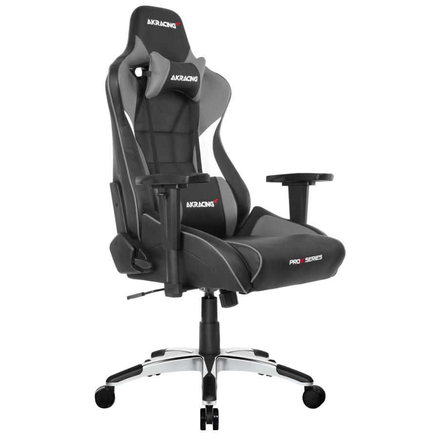 ゲーミングチェア AKRacing Pro-X V2 オフィスチェア パソコンチェア デスクチェア 椅子 いす 肘付き PUレザー リクライニング テレワーク 在宅勤務の画像