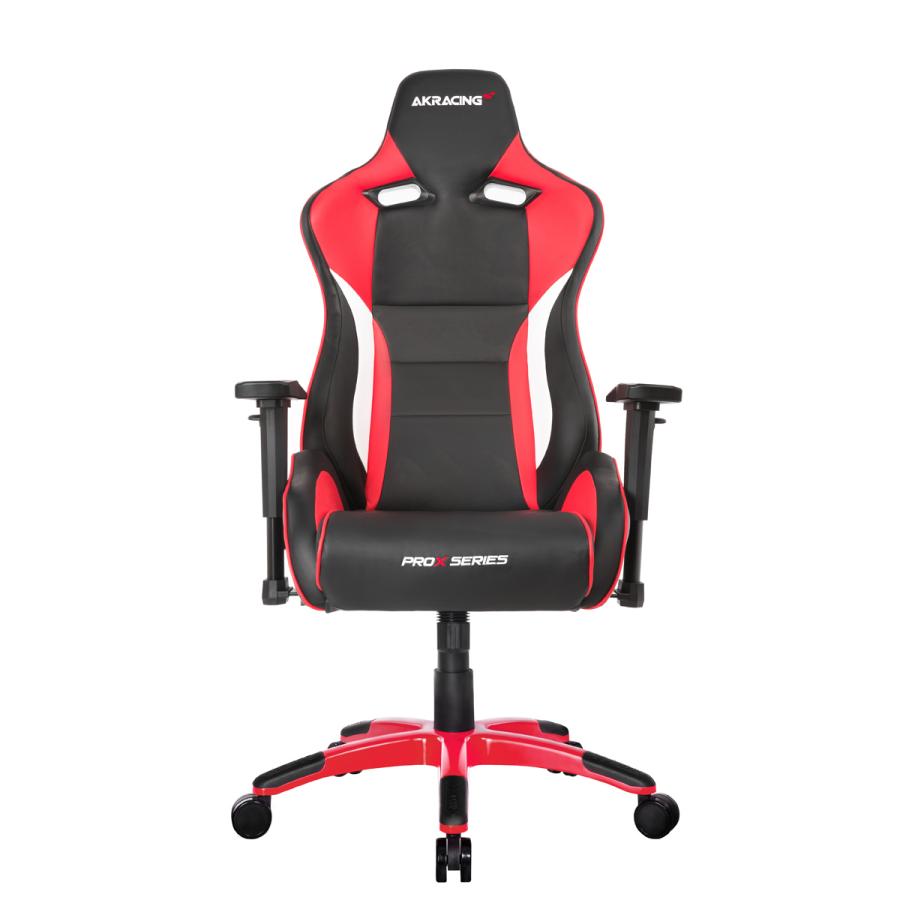ゲーミングチェア AKRacing Pro-X V2 オフィスチェア パソコンチェア デスクチェア 椅子 いす 肘付き PUレザー リクライニング テレワーク 在宅勤務の画像