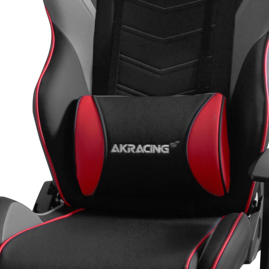 【配送無料】AKRacing Overture ゲーミングチェア W650 D650 H1290-1365 いす 椅子 レザー 肘付き 在宅｜mokukagu｜11