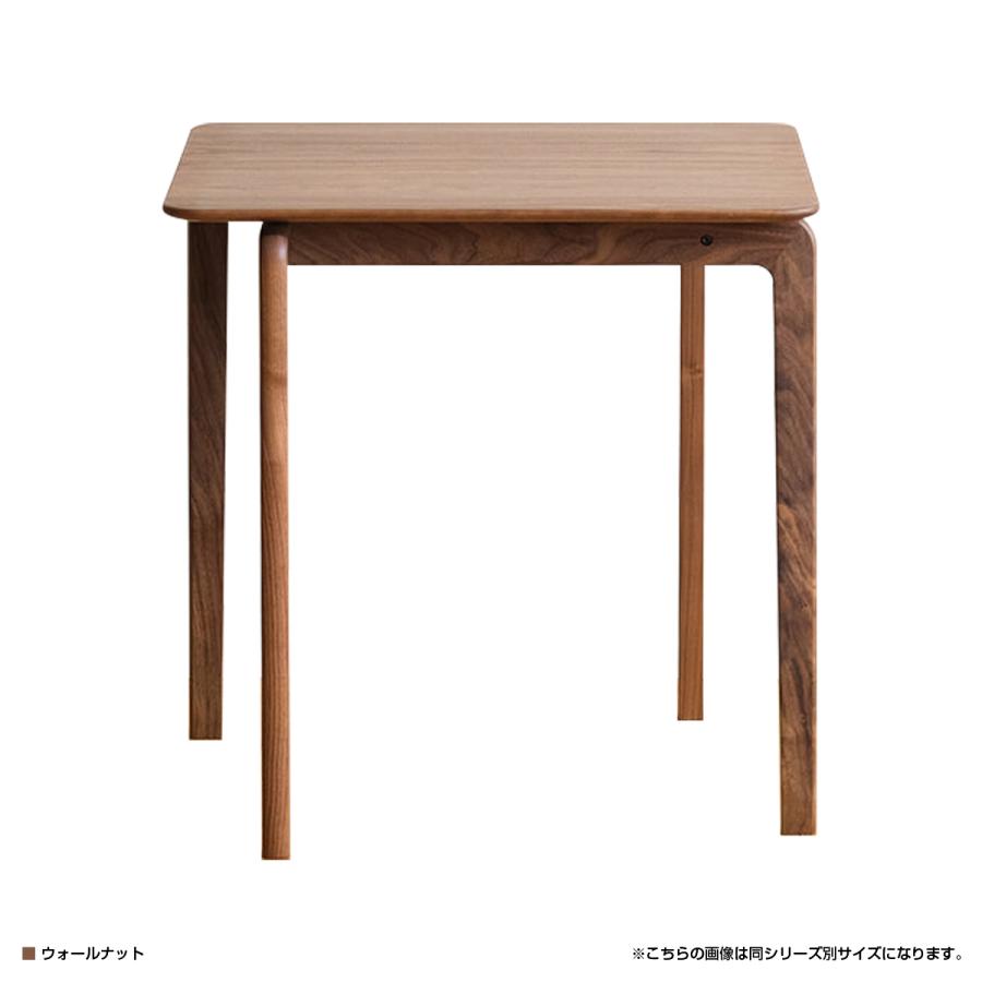 ダイニングテーブル 正方形 84cm 無垢材 天然木チェリー オーク