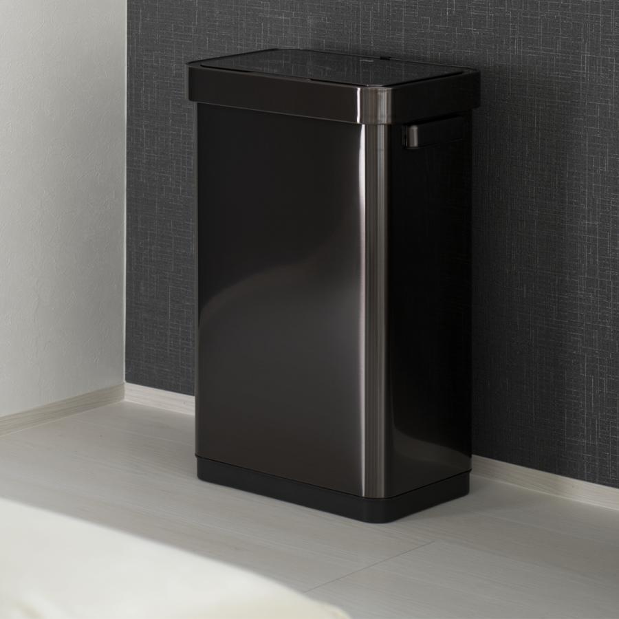 ゴミ箱 ダストボックス ごみ箱 センサー式 自動開閉 ステンレス製 45