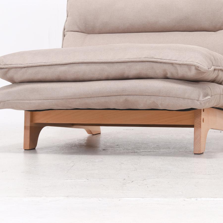 ダブルクッション座椅子 フィット2 1P W700 D800-1200 H700-940