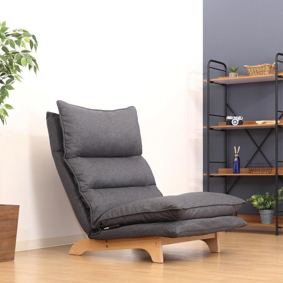 ダブルクッション座椅子 フィット2 1P W700 D800-1200 H700-940