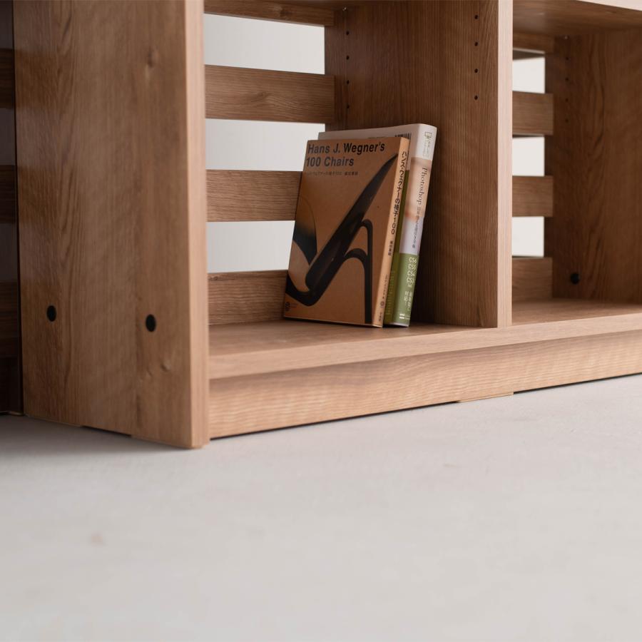 吉川木工 配送設置無料 パーテーションシェルフ W660 D540/290 H1600