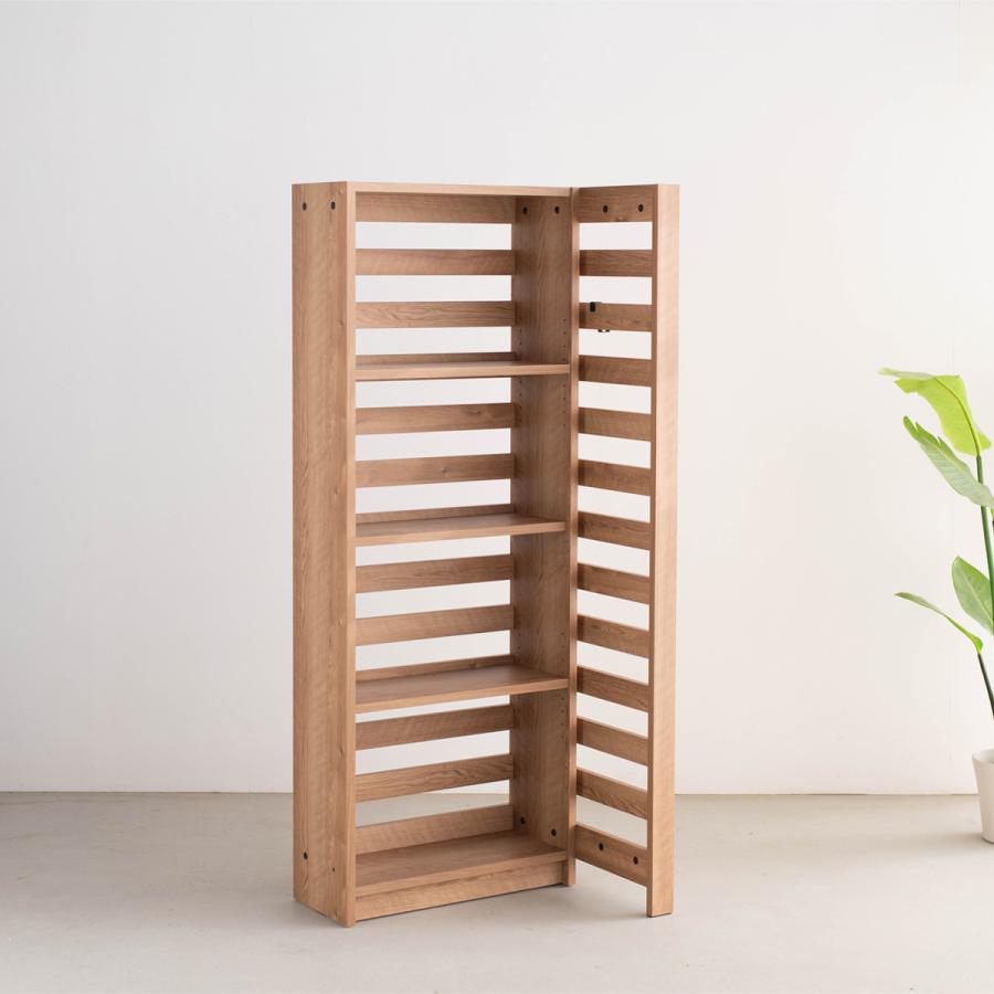 吉川木工 配送設置無料 パーテーションシェルフ W660 D540/290 H1600