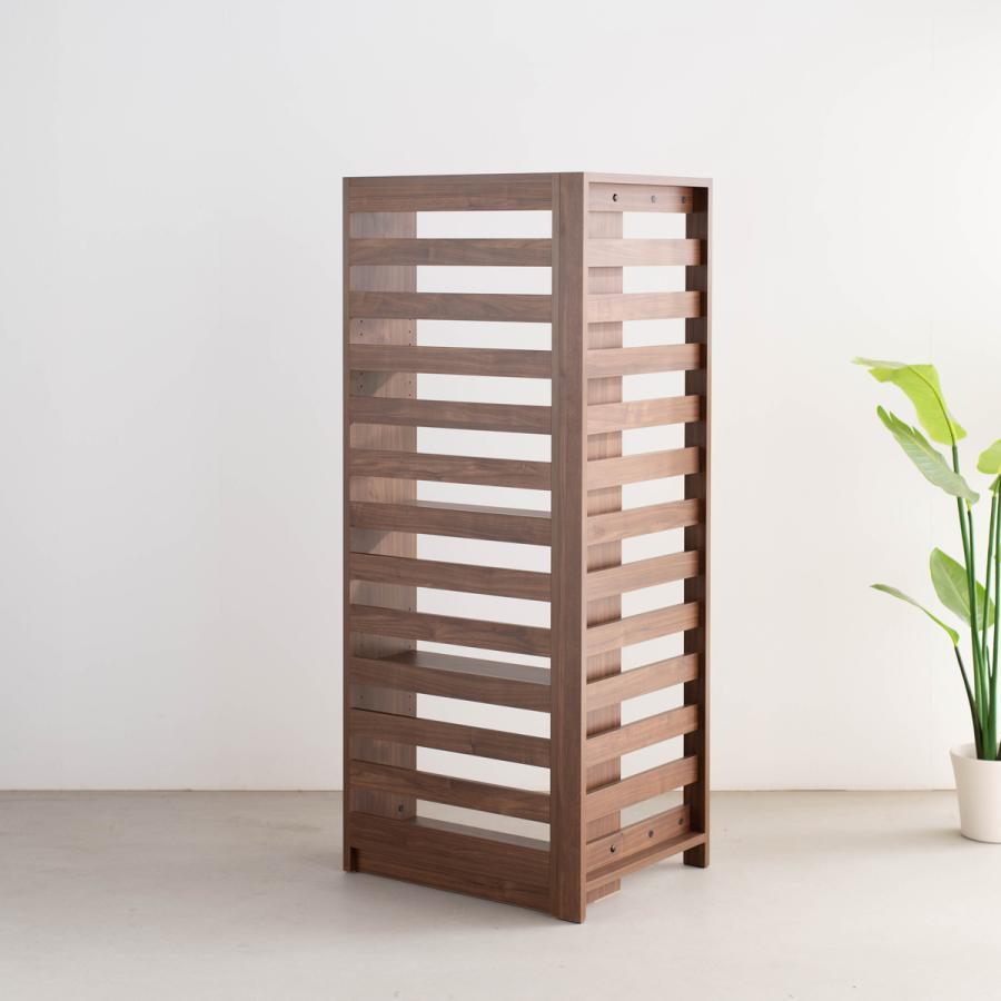 吉川木工 配送設置無料 パーテーションシェルフ W660 D540/290 H1600