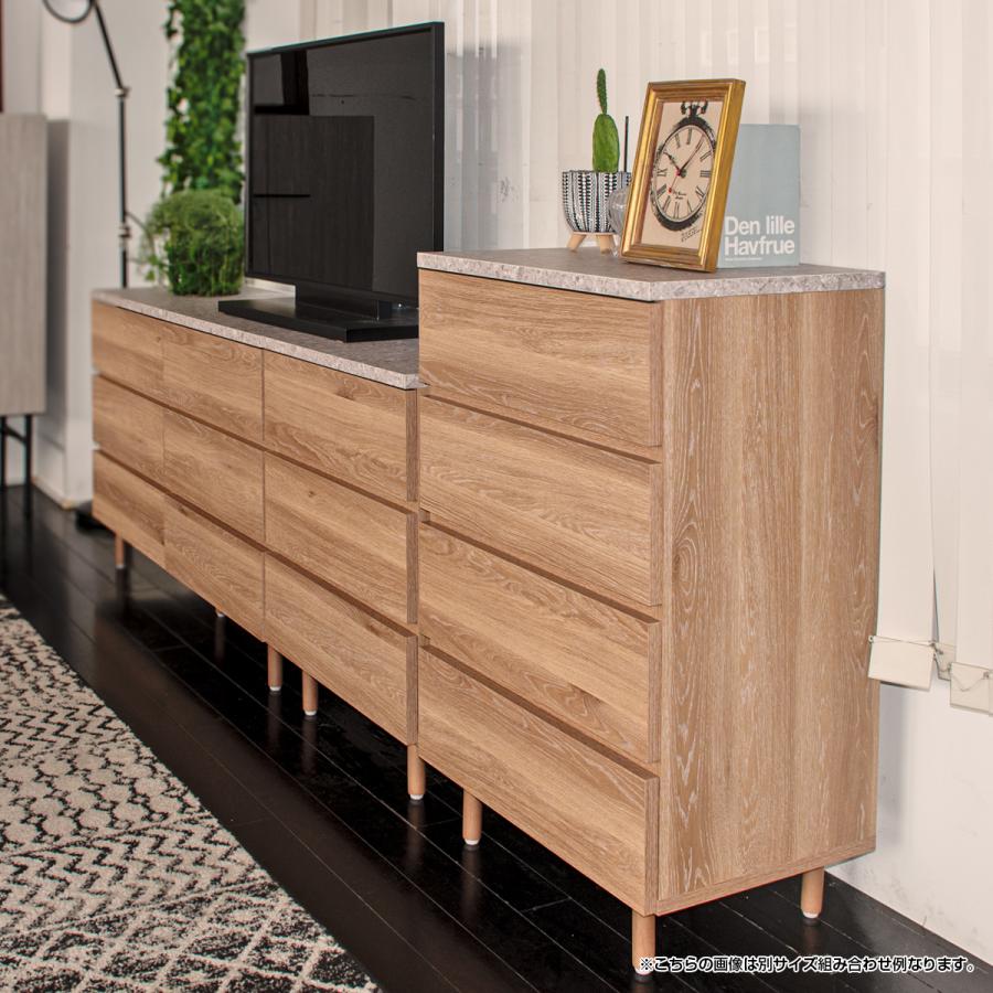 木製チェスト　4段 Amazon｜無印良品 木製チェスト4段・オーク材 幅88×奥行44×高さ