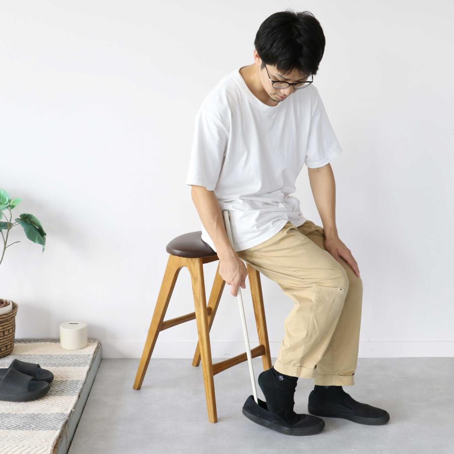 スツール 椅子 チェア いす フォールディング 折りたたみ 木製 天然木