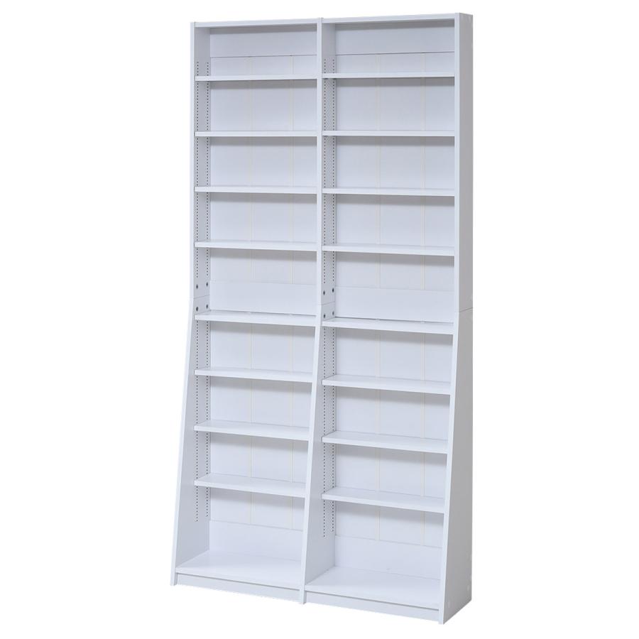 薄型本棚 本棚 漫画 薄型 薄型本棚 スリム 約 幅40 (本棚革命) |【公式