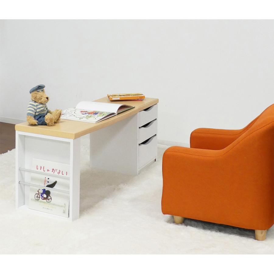 小さな文机 配送無料】ワンタッチ折畳文机 W905 D305 H380 文机 ロー