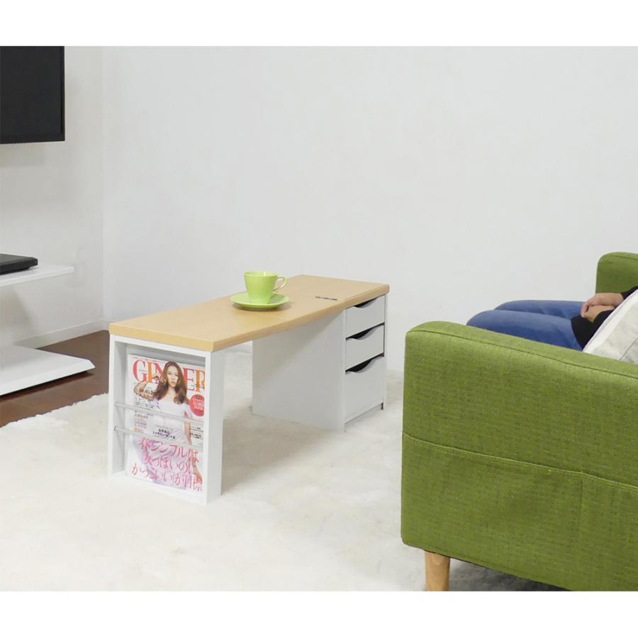 配送無料】ワンタッチ折畳文机 W905 D305 H380 文机 ロー