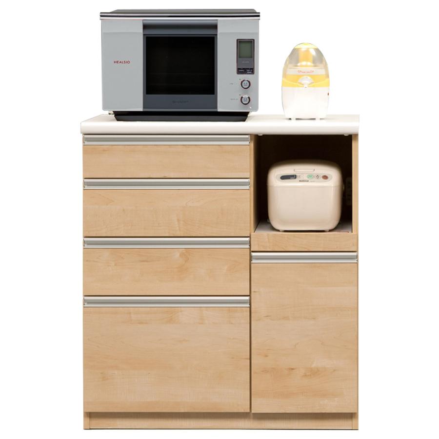 キッチンカウンター 幅90cm 奥行48cm 高さ100cm 国産 大川家具