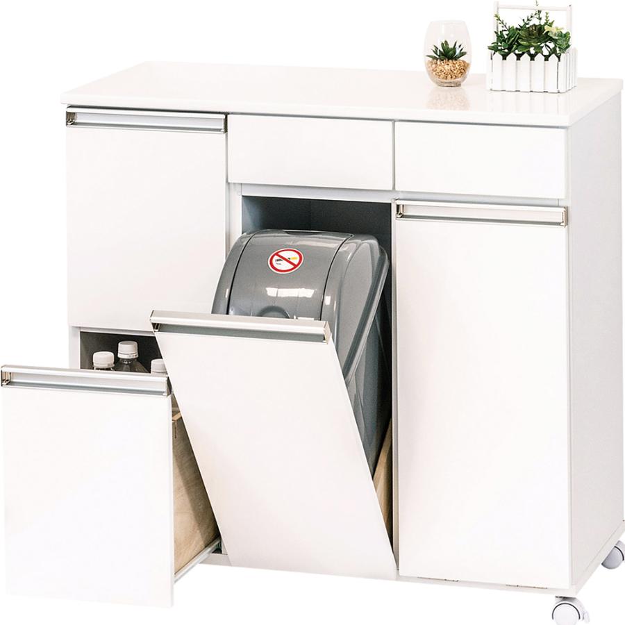 ダイニング用ダストボックス4D W820 D400 H820 ダストボックス ゴミ箱