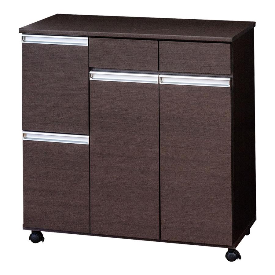 ダイニング用ダストボックス4D W820 D400 H820 ダストボックス ゴミ箱