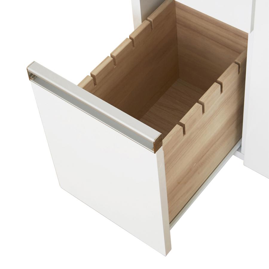 ダイニング用ダストボックス4D W820 D400 H820 ダストボックス ゴミ箱