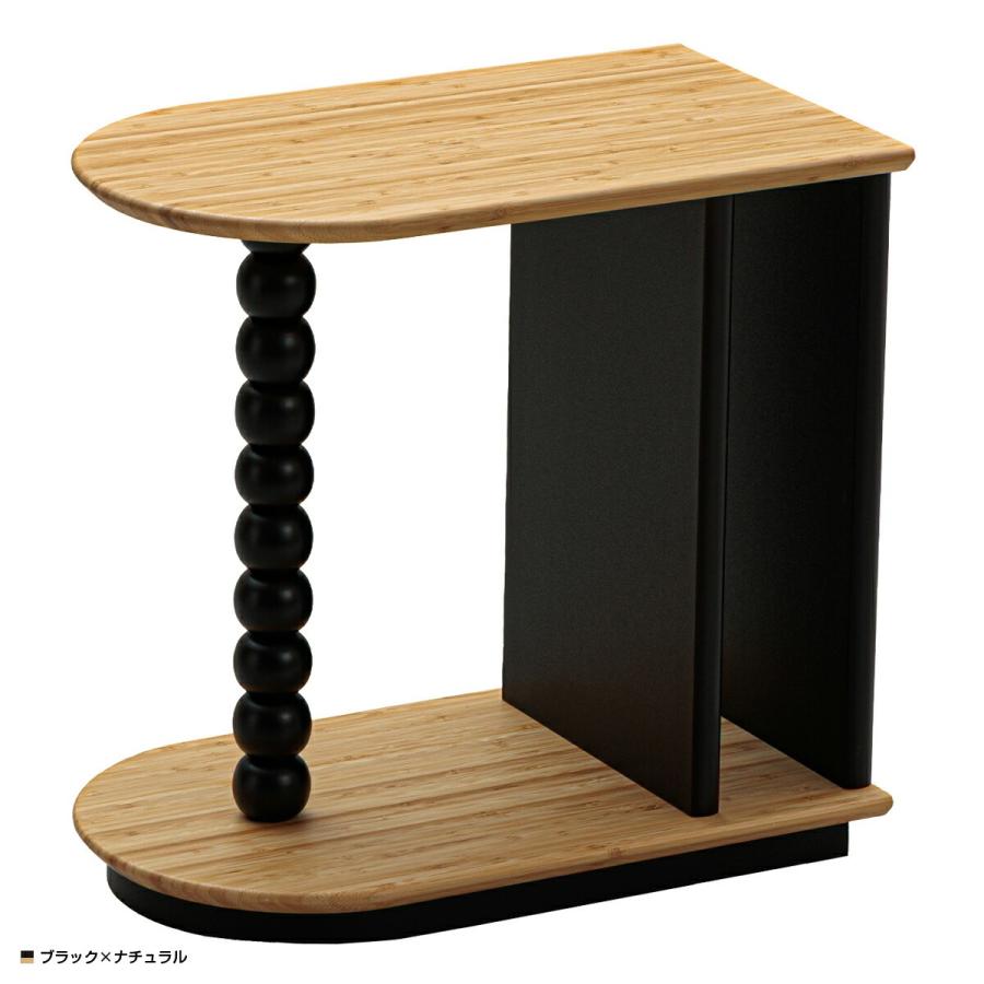 サイドテーブル ノッコ テーブル つくえ 机 竹集成材 木材 木製 日本製