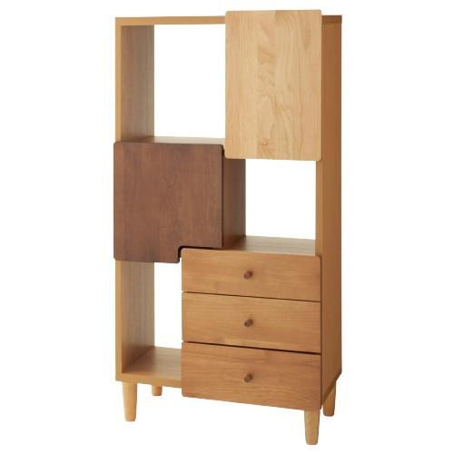 楽天市場】サイドボード ワイドタイプ W1150 D320 H840 OSLO 引き出し