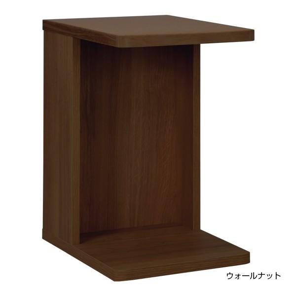 サイドテーブル 幅35 SNEE 大川家具 国産 日本製 木製 ミニテーブル