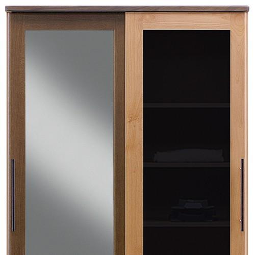 ハーモニー スライドワードローブ 幅120 TAKE 大川家具 国産 ハーモニー スライドワードローブ 幅120 TAKE 大川家具 国産