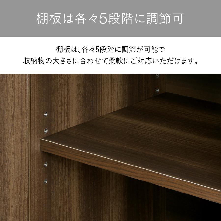 役員用サイドボード 幅160.5 国産 大川家具 日本製 鍵付き 木製