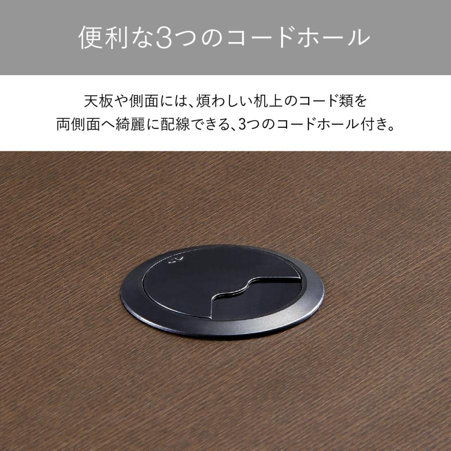 役員用平デスク 幅160 大川家具 日本製 平袖机 事務机 社長机 役員机